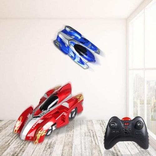 RC Car Wall Climbing Car Anti Gravity Infrared Toys With LED Rotating Stunt Toy Racing Game Electric Car Vehicle Model Kids Gift