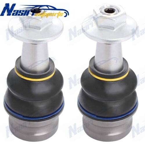 Pair of Front Lower Arm Ball Joints For Porsche Macan Audi A4 B9 A5 A6 C7 Q5 2015 2016 2017 2018