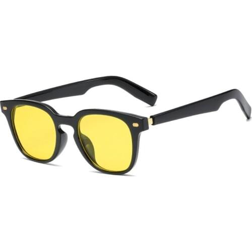 2021 High quanlity Sunglasses Men Women Driver Shades Male Vintage Sun Glasses Men square Mirror Summer UV400