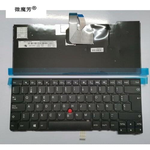 SP/BR/GR/IT/AR/TR New for IBM FOR Thinkpad T440 T440P T440s T431 E431 L440 T450s Keyboard 04Y872 Laptop QWERTY Spanish