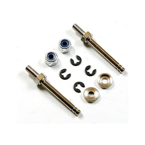 M3 x D2.5 x L30 mm steel axles for electric aircraft (2 pcs)