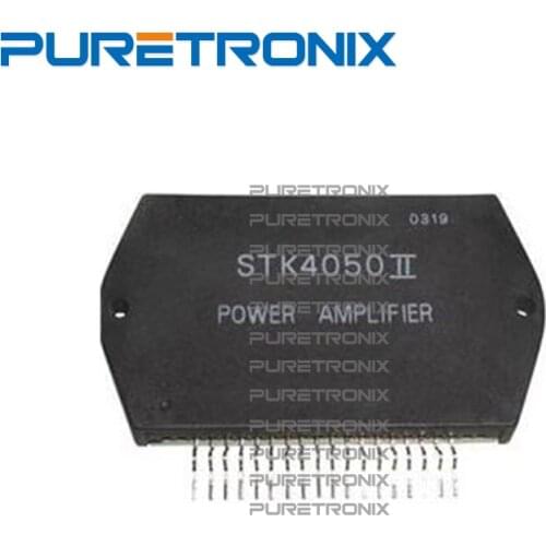 STK4050II STK4050V AF Power Amplifier Hybird ICs