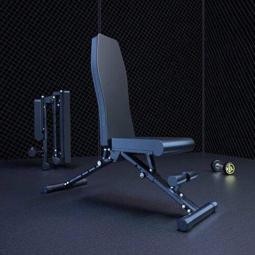 Fitness Chair Fitness Workout Gym Exercise Training Equipment Indoor Fitness Adjustable Fitness Stool Sit-up Equipment