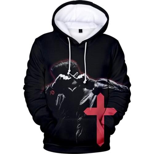 2019 the weeknd Hoodies 3D Full Print Spring Winter Long Sleeve Men/Women Casual the weeknd Style Leisure Style Loose Hoodie top
