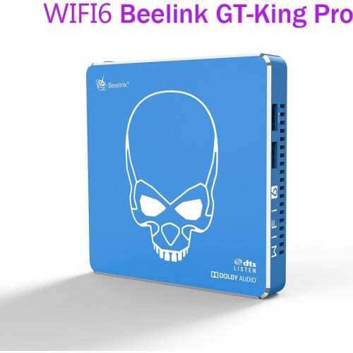 Beelink GT-King Pro WIFI6 4G 64G S922X-H Android 9.0 TV Box