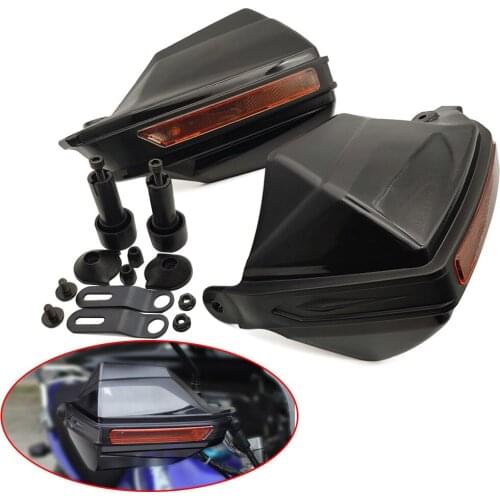 Universal Motorcycle Hand Guard Protective Shield Handguards Extension For Kawasaki KLZ1000 Versys W800 Cafe KX 65 85 125 250 F