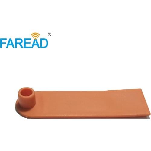 X60pcs 860~960MHz RFID Passive tag animal ID UHF ear tag for sheep Identification with embeded chip