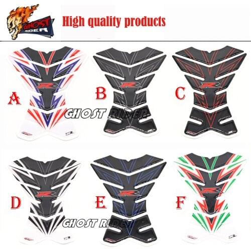 3D Motorcycle Tank Pad Protector Sticker Motocross Tankpad Case for Honda CBR 600 900 1000 RR CBF CB600 HORNET Kawasaki BMW