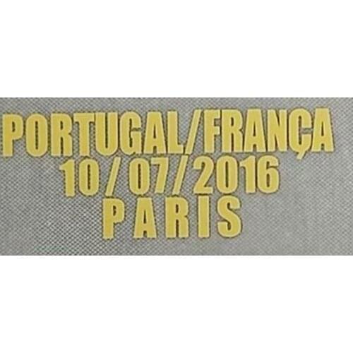 2016 Portugal Match Details FInal Portugal Vs France Match Date Soccer Badge