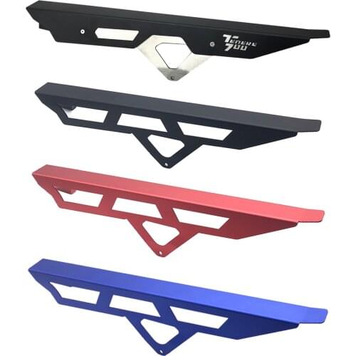 1pc Stainless Steel Motorcycle Chain Guard Cover for Yamaha T7 Durable