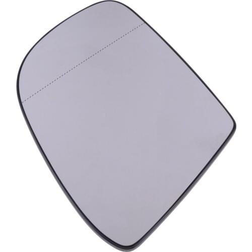 1648100819 New Car Front Right Side Door Mirror Glass Heated Fit for Mercedes Benz W164 W251 GL320 GL450 ML320 ML350