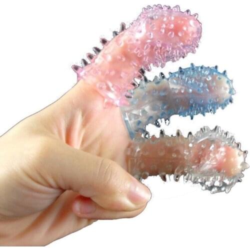 3/6pcs Point Fingers to Pull the Pull Sleeve Jacket Barbed Crystal Sets Spike Sets Fun Adult Sex Products Sex Toys TK-ing