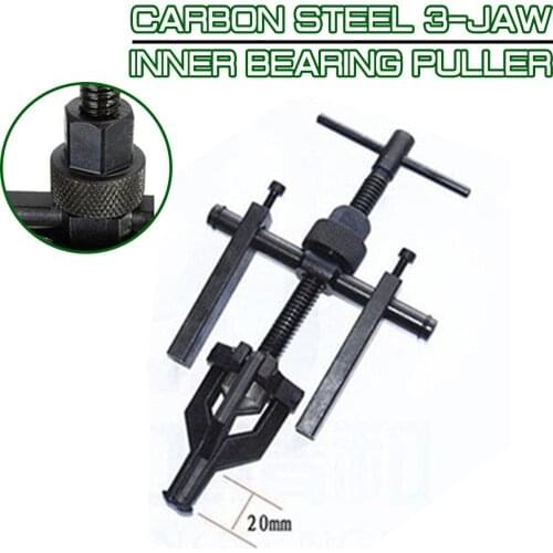 3-jaw Car Auto Carbon Steel Inner Bearing Puller Gear Extractor Heavy Duty Automotive Machine Tool Kit Fine quality