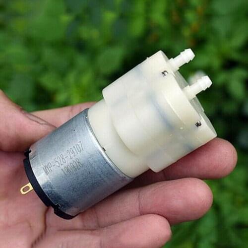 33MM Mini RK-528 Air Pump Aquarium DC3V 3.7V 5V Large Flow Air Oxygen Pump Diaphragm