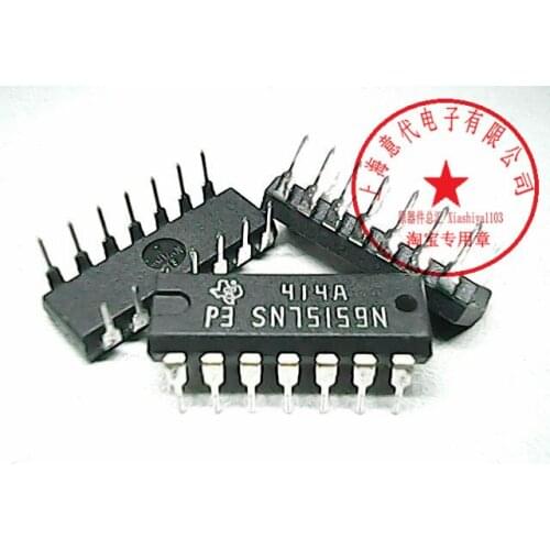 5pcs SN75159N DIP-14