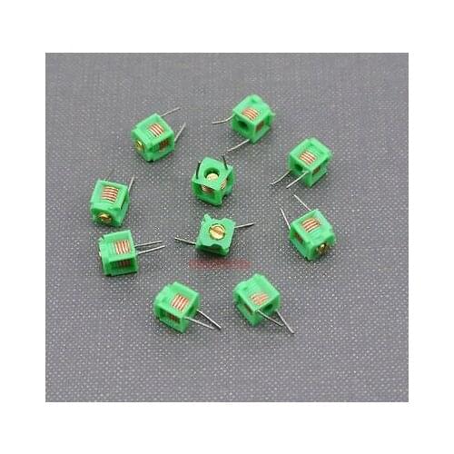 50pcs 3.5T Variable Inductors,Coil adjustable