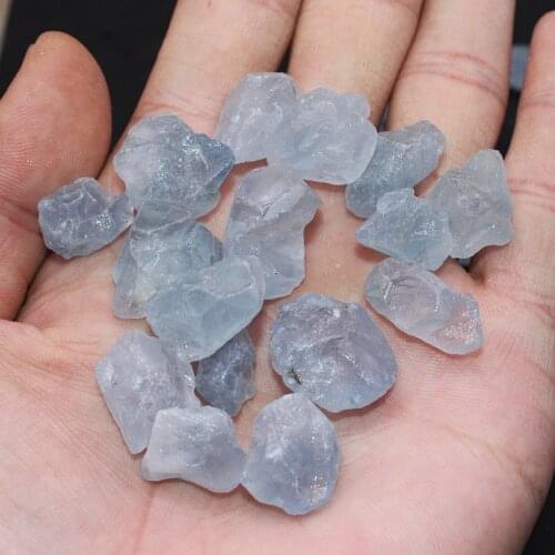 500 Carat Lot Rough Natural CELESTITE (Raw Sky Blue Crystal Gemstones 100 Grams)