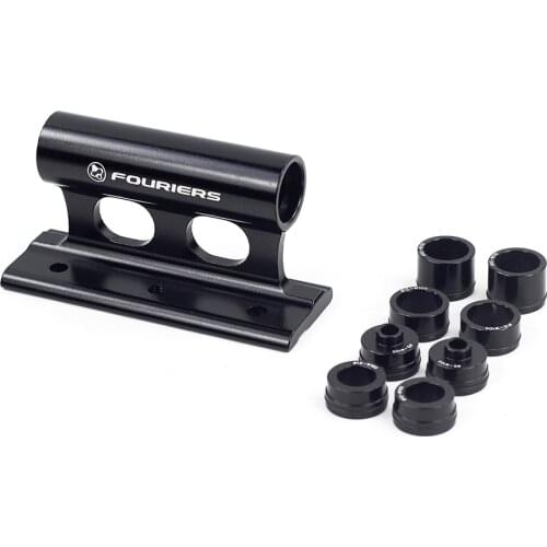 Fouriers Bike Car Truck Roof Carrier Fork Mount Rack Quick Release Thru Axle M12 M15 Lock Bicycle Holder Carrier