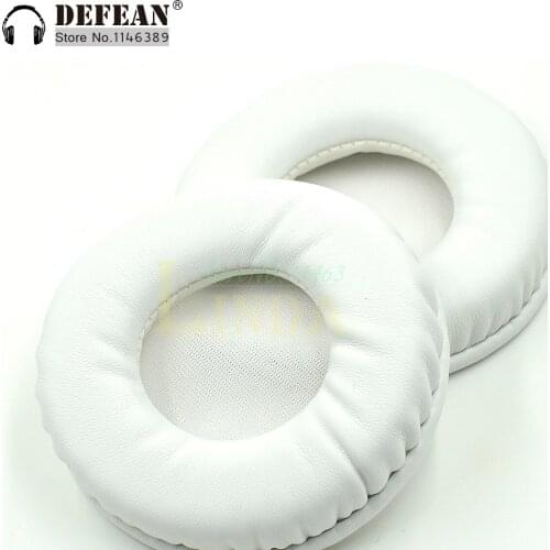 White Replacement ear pad earpads Cushion for Sony MDR-V55 V 55 V55BR mdr headphones headset