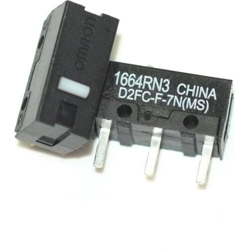 Free Shipping 5PCS OMRON D2FC-F-7N Micro Switch Micros witch for MS Mouse Button Fretting