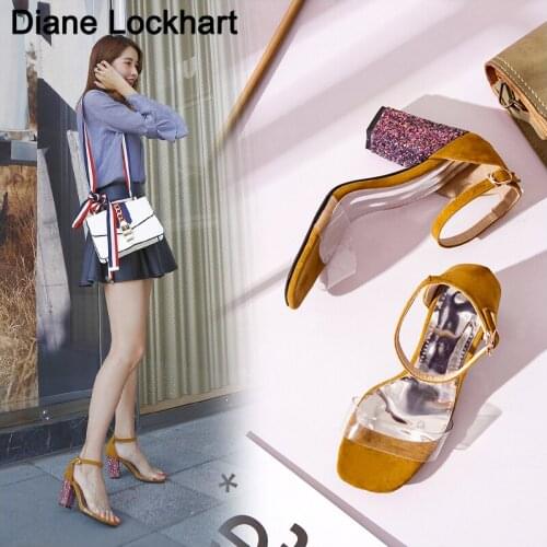 PVC Jelly Sandals Crystal Bling Open Toed High Heels Women Transparent Heel Sandals Jelly Pumps Discount Party Dress Sandales