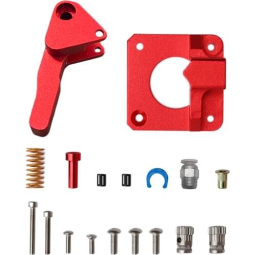 CR10 Pro Extruder Koonovo 3D Printer Parts Upgrade Aluminum Block Bowden MK8/MK10 Accessories 1.75mm Filament for Ender/Creality
