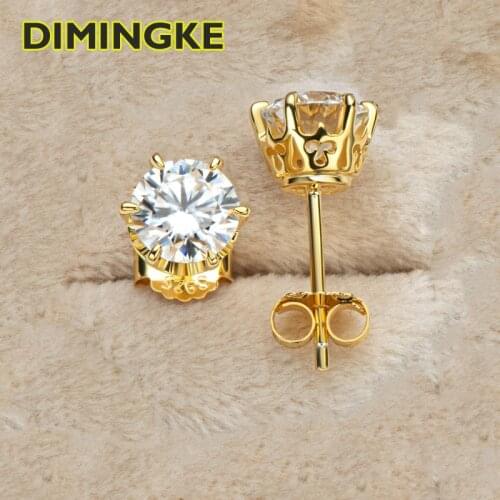 Stud Earrings DIMINGKE China