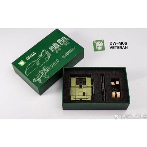 Dr.Wu DW-M06 Transformation 5 Detective Accessory Package Model Toy