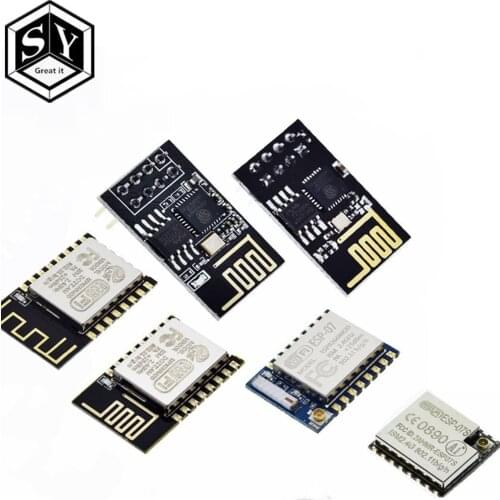 GREAT IT ESP8266 ESP-01 ESP-01S ESP-07 ESP-12 ESP-12E ESP-12F ESP-07SWIFI wireless module wireless transceiver For arduino