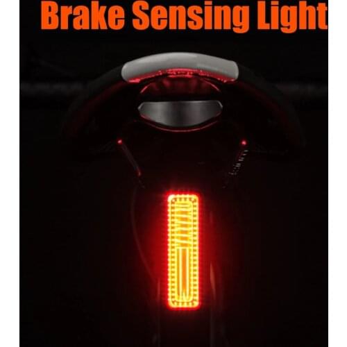 Magicshine Bicycle Smart Auto Brake Sensing Light SEEMEE 30 100 180 IPx6 Waterproof LED Charging Bike Rear Light Cycling Tail