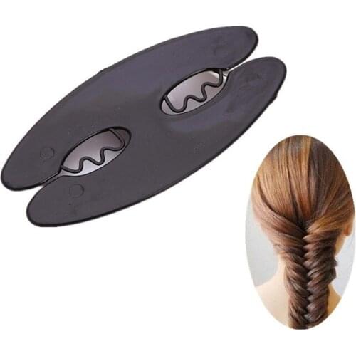 1PC Magic French Hair Braiding Tool Weave Braider Roller Hair Twist Styling Maker DIY Hairstyling Accessories Salon Tool