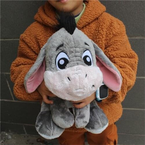 28cm Winnie the Pooh Kawaii Eeyore Stuffed Plush Toys Eeyore Plush Dolls Top Quality Gifts for Children Kids Room Decoration