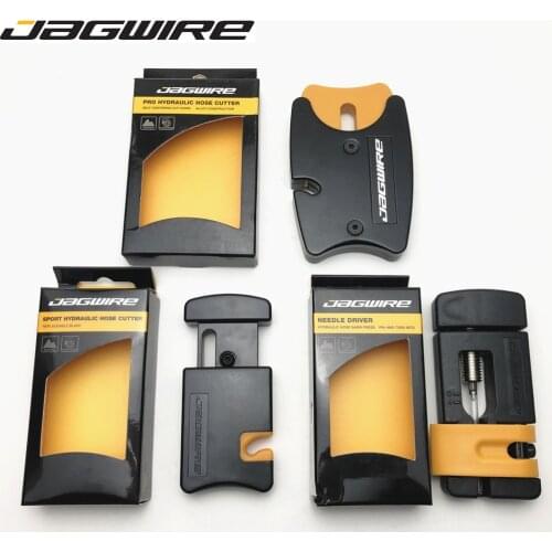 Jagwire Hydraulic Hose Cutters Cutting tool for oil brake pipe of bicycle Needle Driver Oil needle press in tool