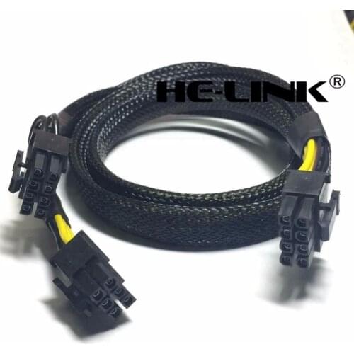 8pin to 8+6pin Power Cable for DELL PowerEdge R730 and NVIDIA Tesla GPU 35cm