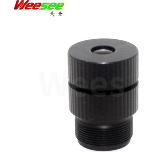 WS New 25mm lens 14 Degree 1/3" and 1/4" CCD MTV IR Board Lens For CCTV Security Camera