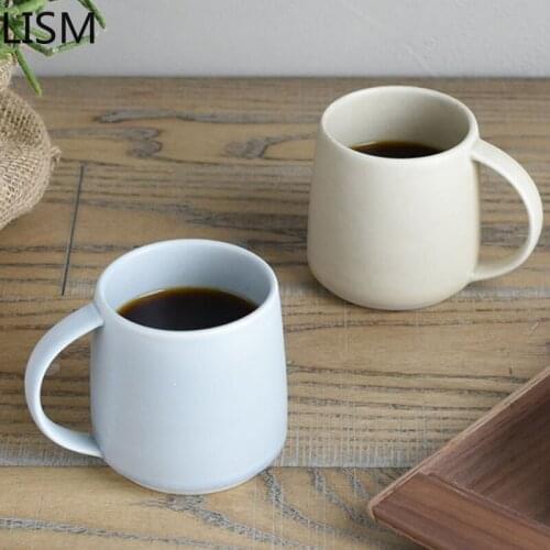 Modern Handmade Japan Coffee Mug Tea Cup Ceramic Cute Coffee Mugs Creative Milk Breakfast Japanese Cup Tazas De Cafe Travel Mug