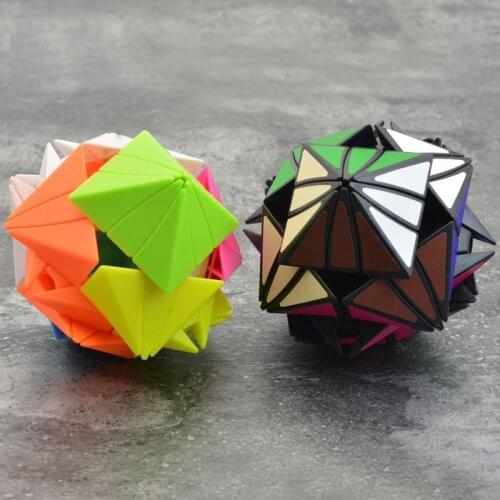 Lefun Strange-shape Magic Cube 3*3*3 Cubs Pentagon Rubix Cube Trending Toys Puzzle Cubes Educational Toys Games for Kids Finger