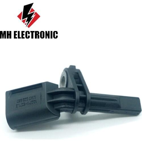 MH Electronic Left ABS Wheel Speed Sensor For Audi A3 Q3 TT Seat Skoda FOR Volkswagen Amarok Caddy CC Sharan Touran WHT003857