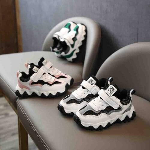 Fashion Toddler Infant Kids Baby Girls Boys Shoes Comfortable Mesh Breathable Sports Running Soft Casual Shoes Sneakers#g4