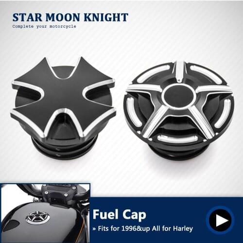 Motorcycle Cnc Aluminum Fuel Gas Tank Rough Crafts Decorative Oil Cap For Sportster Xl 1200 883 X48 Dyna
