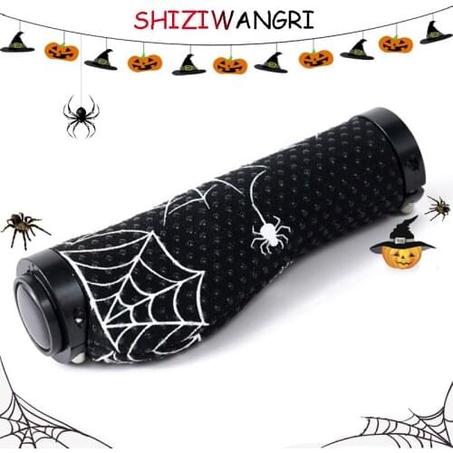 MTB Road Bike Grips Handlebar Grip Bicycle Grips Cover Anti-slip Shockproof High Fiber PU Silicone Rubber Cycling Bicycle Parts