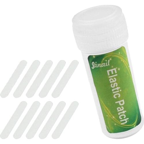 10Pcs Toenail Ingrown Correction Sticker Patch Foot Care - 4mm