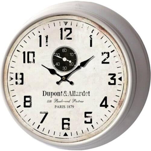 Wall Clock Dupont (36 cm) Metal