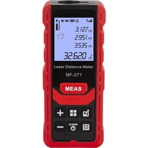 NF-271 50M 70M Digital Laser Distance Meter Measure Area Volume Build Rangefinder Digital Ruler Test Tool