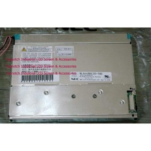 NL6448BC20-18D 6.5" LCD SCREEN DISPLAY PANEL