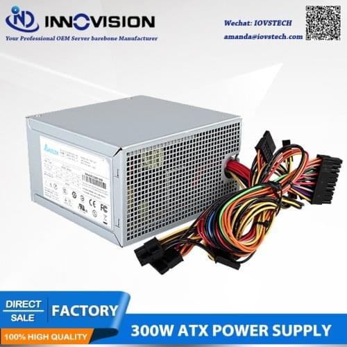 New Arrival 300W ATX Power Supply For 2U/34/4U server Case/300W PC PSU