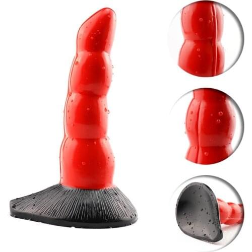 New Silicone Animal Big Penis Horse Dick Dildos Suction Cup Anal Bead Sex Toys For Women Realistic Huge Dildo Female Masturbator