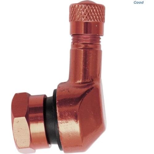 New 90° Motorcycle Valve Stems Tire 10mm 11.3mm Rim Wheel Aluminum Blue