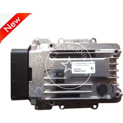 Pickup truck engine computer control ECU board 0281017342 for JAC FODAY JBC