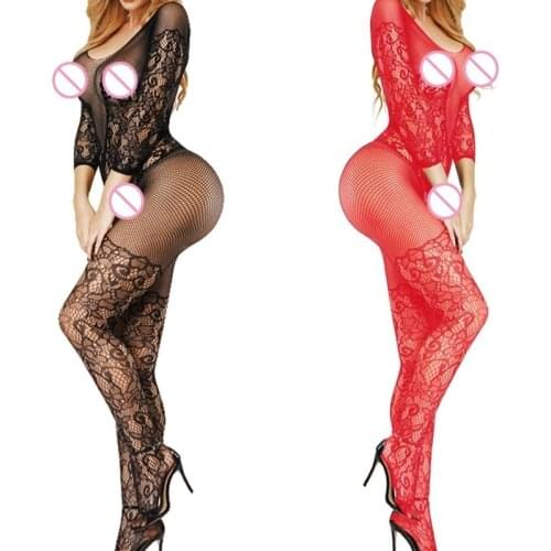 Transparent Sexy Lingerie Porno Plus Size Women Erotic Langerie Sexy Underwear Sexy Costumes Lenceria Sexi Para Mujer QQ345